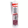 Silikónový tesniaci prostriedok Fischer 512210 béžový 310 ml
