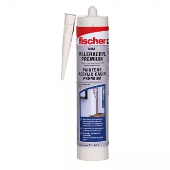 Penový tesniaci prostriedok Fischer DMA 310 ml biely