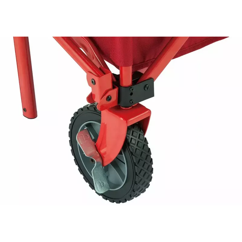 Campingový transportný vozík Coleman 2000035214 červený