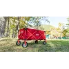 Campingový transportný vozík Coleman 2000035214 červený