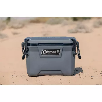 Chladiaci box Coleman Convoy 55 QT 53 l sivý polyuretánová izolácia