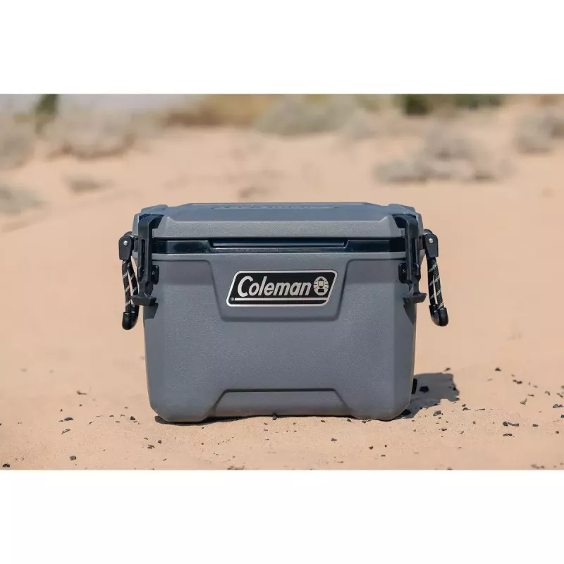 Chladiaci box Coleman Convoy 55 QT 53 l sivý polyuretánová izolácia
