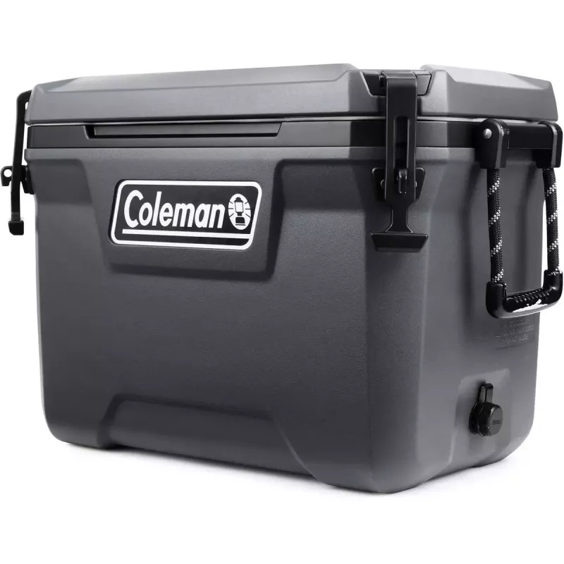 Chladiaci box Coleman Convoy 55 QT 53 l sivý polyuretánová izolácia
