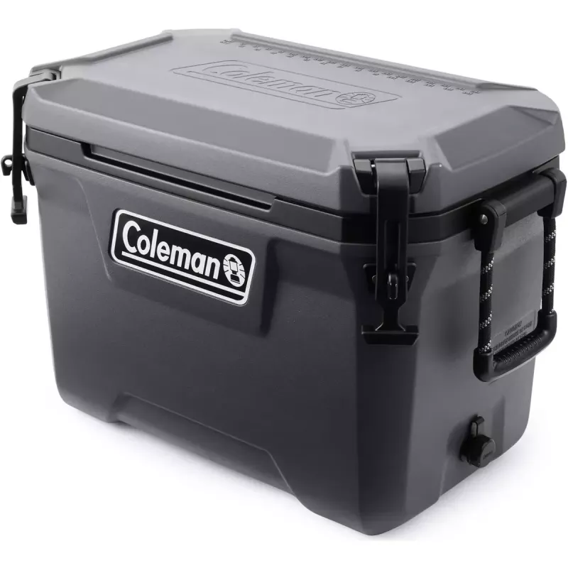 Chladiaci box Coleman Convoy 55 QT 53 l sivý polyuretánová izolácia