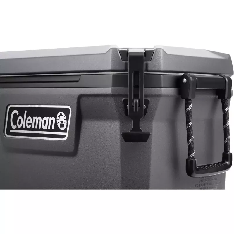 Chladiaci box Coleman Convoy 55 QT 53 l sivý polyuretánová izolácia