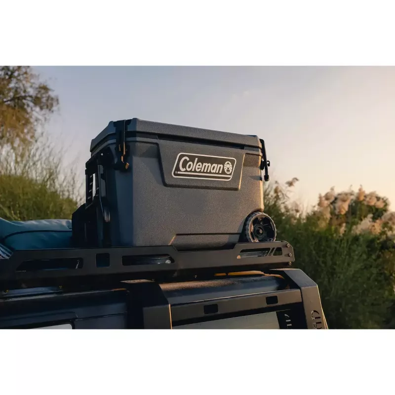 Chladiaci box Coleman Convoy 65 QT 29 l polyuretán sivý
