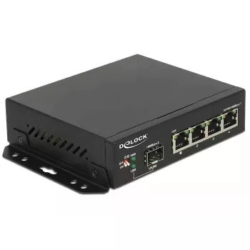 Sieťový switch DeLOCK 87704 Gigabit Ethernet 10/100/1000