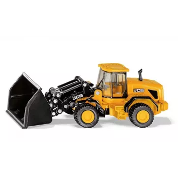 Siku JCB 457 WLS model čelný nakladač predmontovaný 1:87
