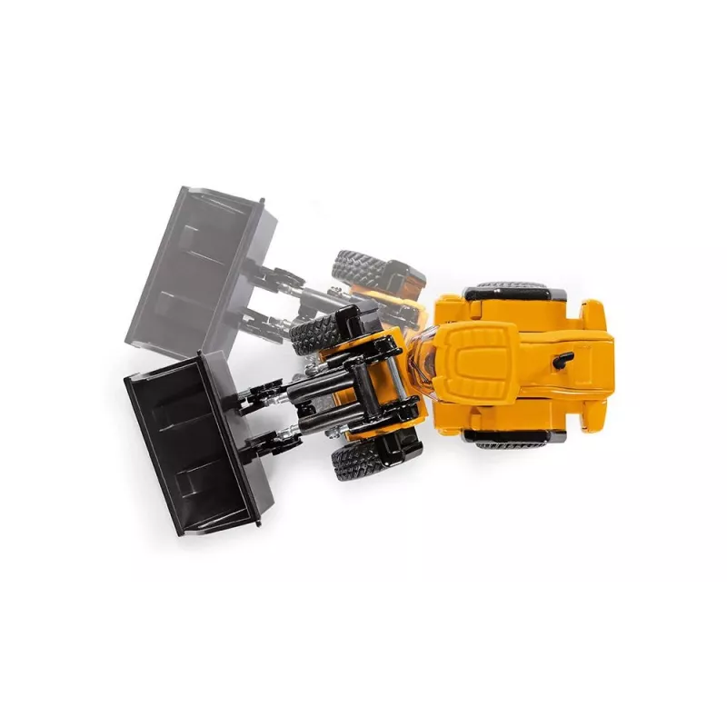 Siku JCB 457 WLS model čelný nakladač predmontovaný 1:87