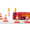Siku darčeková sada hasiči, hasičské auto, 3 rok(y), kov, plast, čierna, oranžová, červená, biela