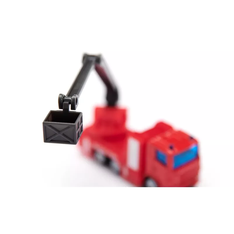 Siku darčeková sada hasiči, hasičské auto, 3 rok(y), kov, plast, čierna, oranžová, červená, biela