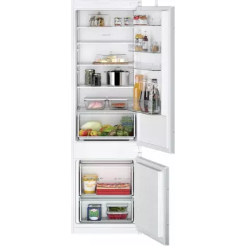 Siemens iQ100 KI87VNSE0 chladnička s mrazničkou vstavaná 270 L biela