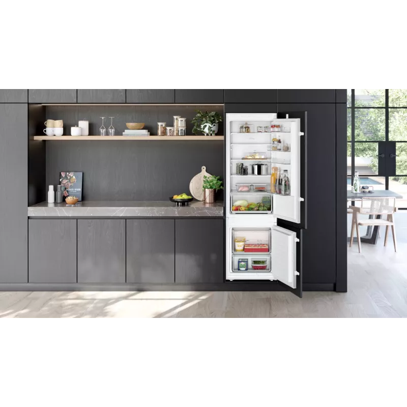 Siemens iQ100 KI87VNSE0 chladnička s mrazničkou, 270 l (200 l + 70 l), energetická trieda E