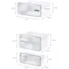 Siemens iQ100 KI87VNSE0 chladnička s mrazničkou, 270 l (200 l + 70 l), energetická trieda E
