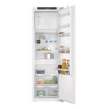 Siemens iQ300 KI82LVFE0 chladnička, 280 l (246 l + 34 l mraznička), energetická trieda E, dvere s pántmi vpravo, vymeniteľné