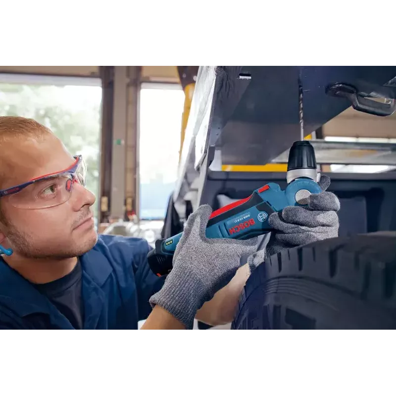 Bosch GWB 12V-10 Professional 0601390909 akumulátorová uhlová vŕtačka, 12 V, 11 Nm, 1300 ot./min, bez kľúča, bez akumulátora