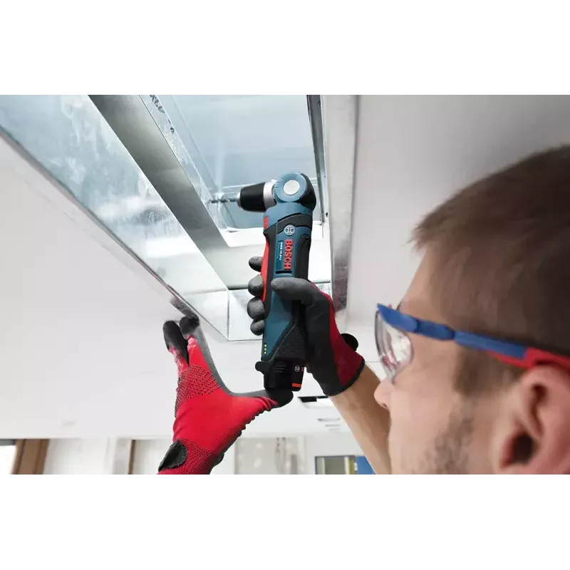 Bosch GWB 12V-10 Professional 0601390909 akumulátorová uhlová vŕtačka, 12 V, 11 Nm, 1300 ot./min, bez kľúča, bez akumulátora