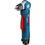 Bosch GWB 12V-10 Professional 0601390909 akumulátorová uhlová vŕtačka, 12 V, 11 Nm, 1300 ot./min, bez kľúča, bez akumulátora