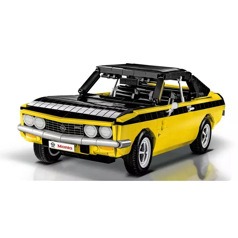 Stavebnica Cobi Opel Manta A 1970 model v mierke 1:12, sada kociek