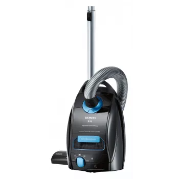 Siemens VSQ5X1230 vysávač 4,5 L valcový vysávač suchý 850 W vrecko na prach