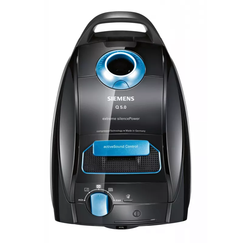 Siemens VSQ5X1230 vysávač 4,5 L valcový vysávač suchý 850 W vrecko na prach