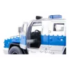 Siku Rheinmetall MAN Survivor R model policajného auta zmontovaný 1:50