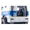 Siku Rheinmetall MAN Survivor R model policajného auta zmontovaný 1:50
