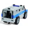 Siku Rheinmetall MAN Survivor R model policajného auta zmontovaný 1:50