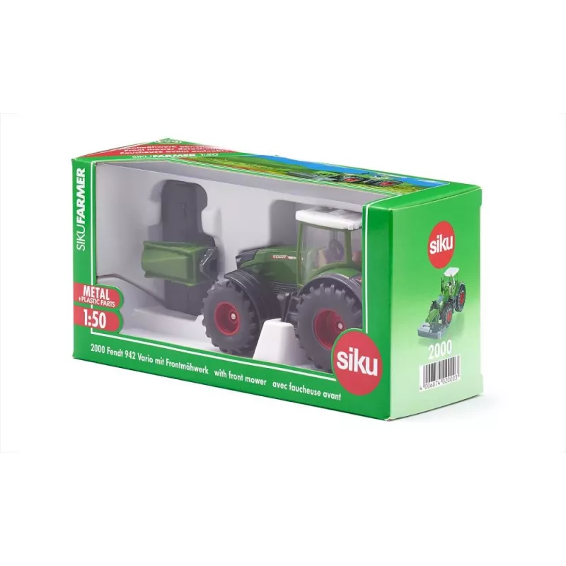 Siku Fendt 942 Vario model traktora zmontovaný 1:50