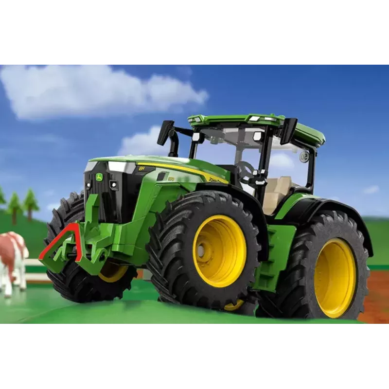 Traktor Siku John Deere 8R 370 čierna zelená žltá