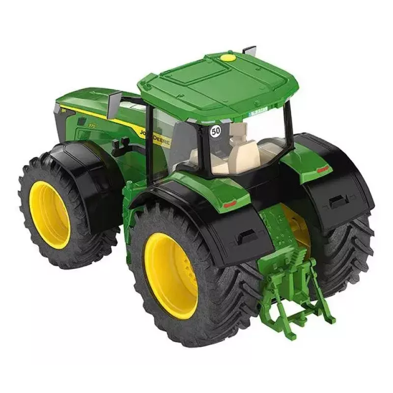 Traktor Siku John Deere 8R 370 čierna zelená žltá