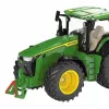 Traktor Siku John Deere 8R 370 čierna zelená žltá
