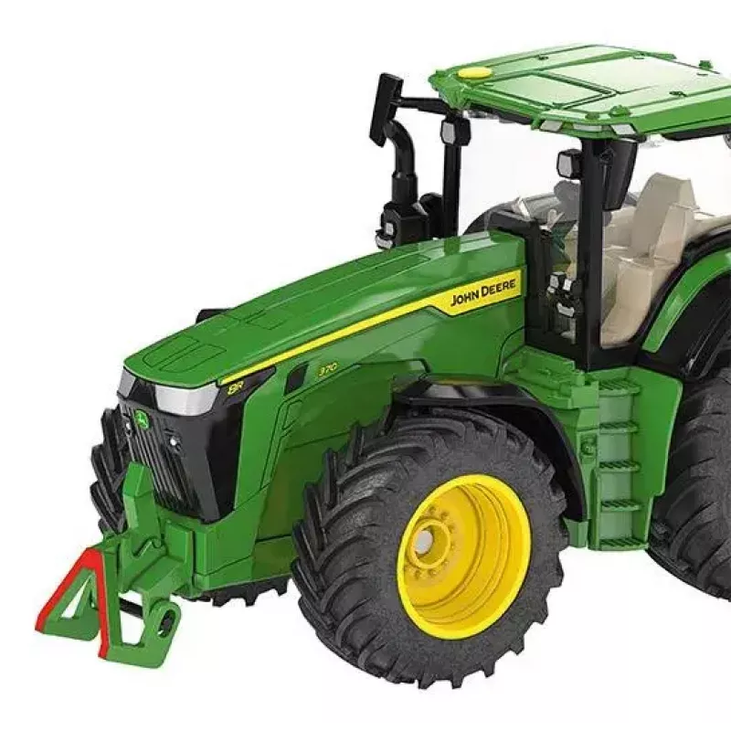 Traktor Siku John Deere 8R 370 čierna zelená žltá