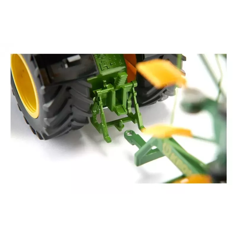 Traktor Siku John Deere 8R 370 čierna zelená žltá