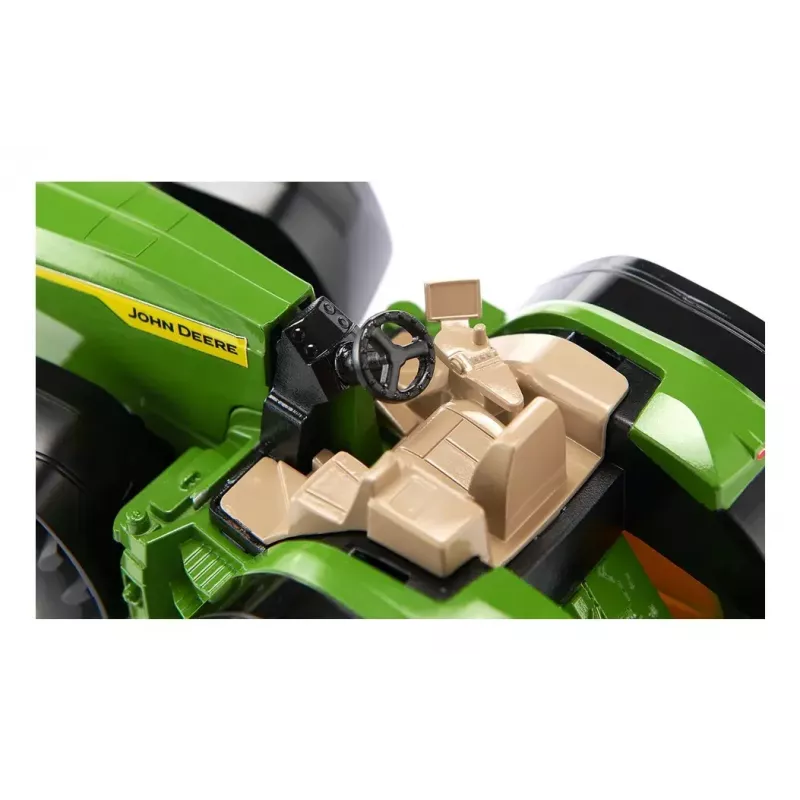 Traktor Siku John Deere 8R 370 čierna zelená žltá