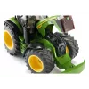 Traktor Siku John Deere 8R 370 čierna zelená žltá