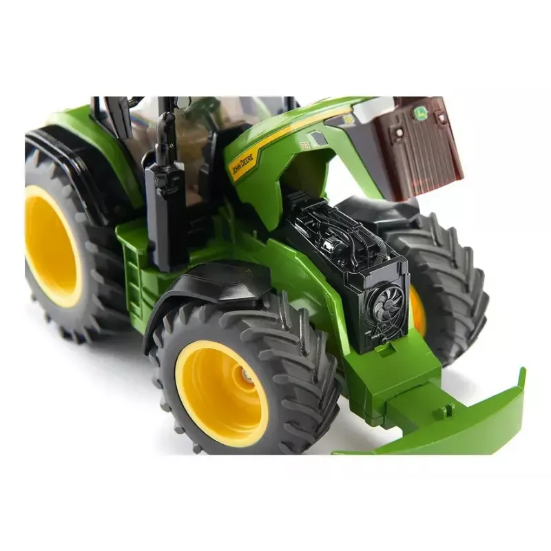 Traktor Siku John Deere 8R 370 čierna zelená žltá