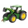 Traktor Siku John Deere 8R 370 čierna zelená žltá