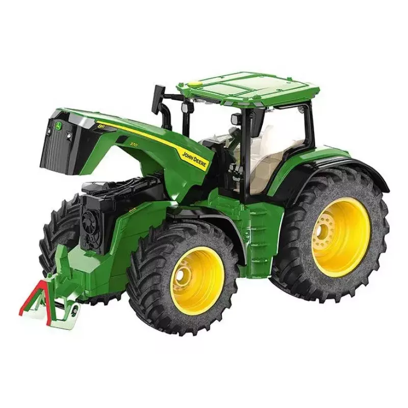 Traktor Siku John Deere 8R 370 čierna zelená žltá