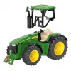 Traktor Siku John Deere 8R 370 čierna zelená žltá