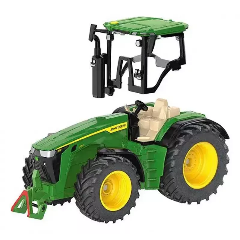 Traktor Siku John Deere 8R 370 čierna zelená žltá