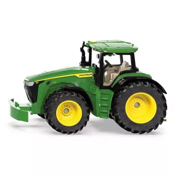 Traktor Siku John Deere 8R 370 čierna zelená žltá