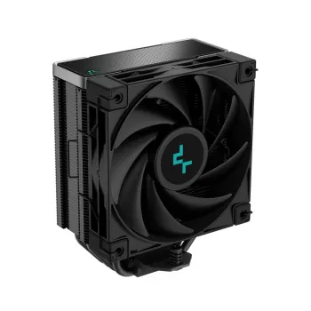 DEEPCOOL Ak400 Zero Dark procesorový vzduchový chladič 12 cm – čierny