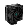 DEEPCOOL Ak400 Zero Dark procesorový vzduchový chladič 12 cm – čierny