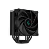 DEEPCOOL Ak400 Zero Dark procesorový vzduchový chladič 12 cm – čierny