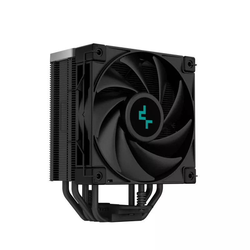 DEEPCOOL Ak400 Zero Dark procesorový vzduchový chladič 12 cm – čierny