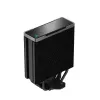 DEEPCOOL Ak400 Zero Dark procesorový vzduchový chladič 12 cm – čierny