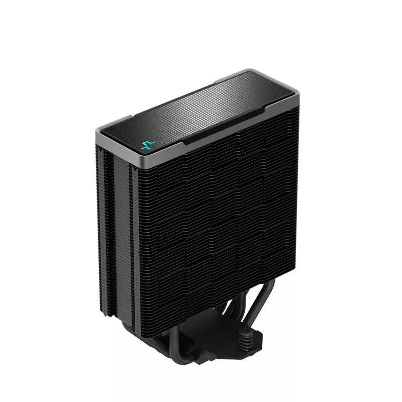 DEEPCOOL Ak400 Zero Dark procesorový vzduchový chladič 12 cm – čierny
