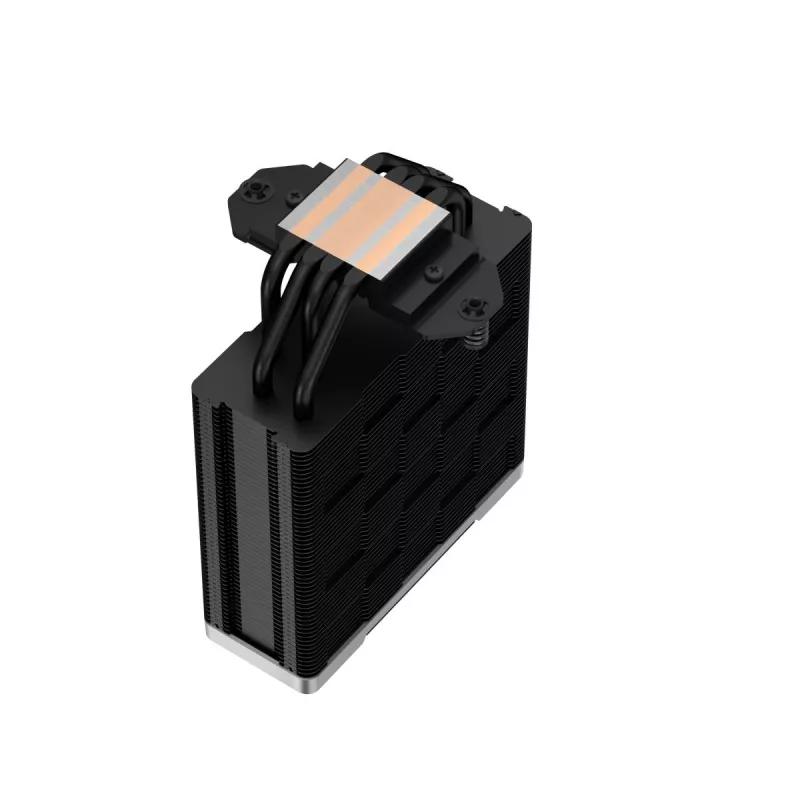 DEEPCOOL Ak400 Zero Dark procesorový vzduchový chladič 12 cm – čierny
