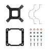 DEEPCOOL Ak400 Zero Dark procesorový vzduchový chladič 12 cm – čierny